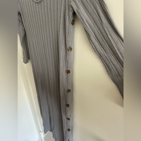 Oneill Body Con Ribbed Dress - Picture 2 of 4